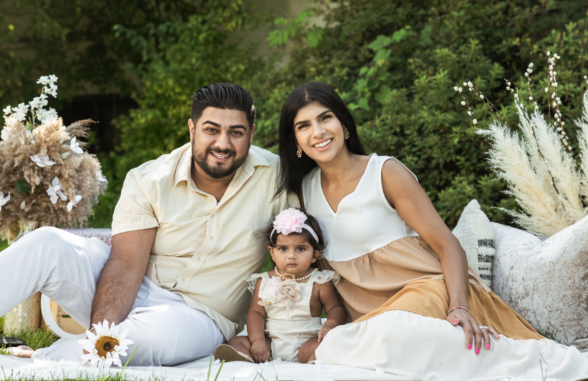 Maahi 1st birthday 1